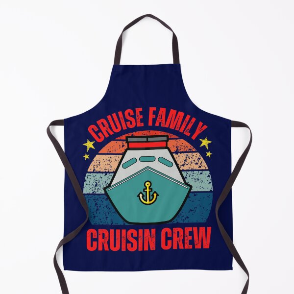 Item preview, Vintage Friend Group Cruise Family Cruisin Crew Vacation Trip designed and sold by LittleZea.