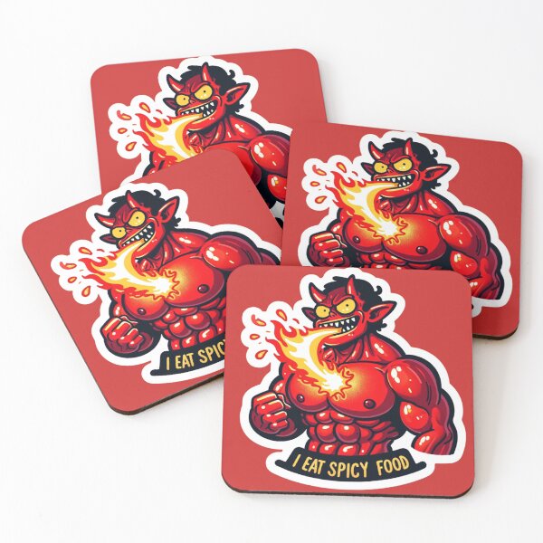 Item preview, I Eat Spicy Food! designed and sold by NeatSplash.