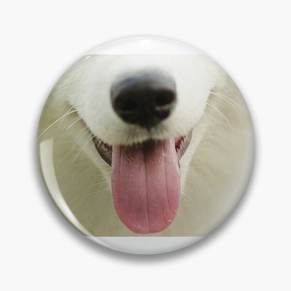 Item preview, Cute dog mouth print mask designed and sold by Hinakhan59241.