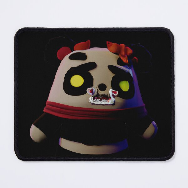 Item preview, Monster ribbon panda designed and sold by FICICI.
