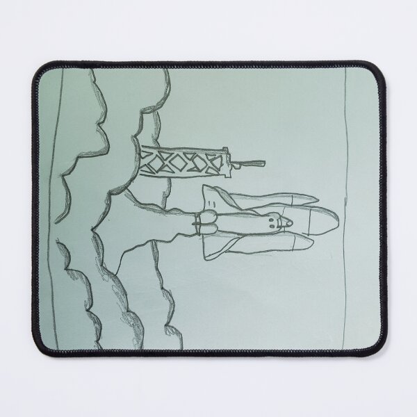 Item preview, Blast off! designed and sold by ColorfulCoyote.