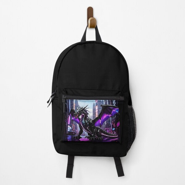 Item preview, Purple Neon Dragon designed and sold by Dragoncc.