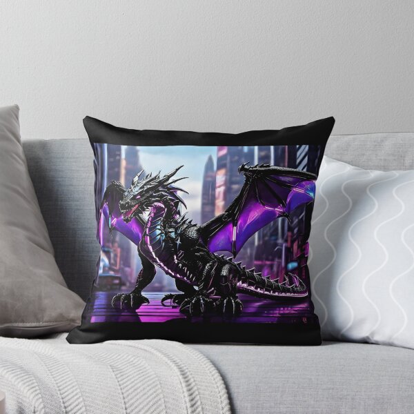 Item preview, Purple Neon Dragon designed and sold by Dragoncc.