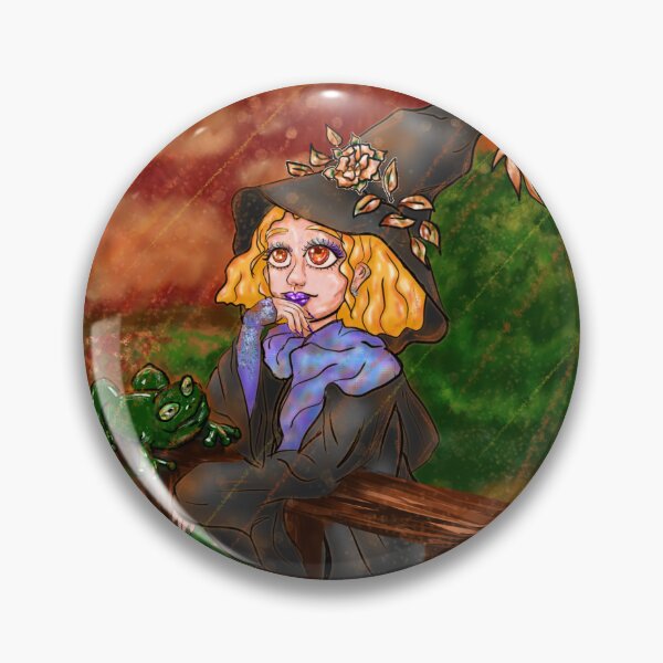 Item preview, Little Witch of the Forest designed and sold by SandiaSinMayo.