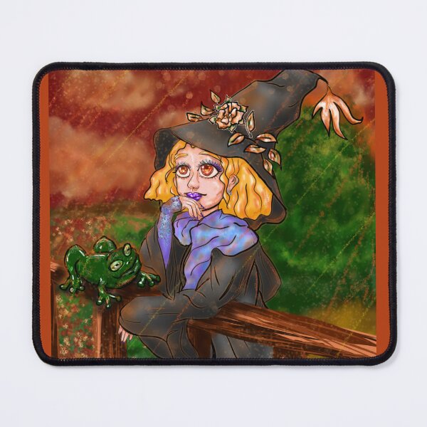 Item preview, Little Witch of the Forest designed and sold by SandiaSinMayo.