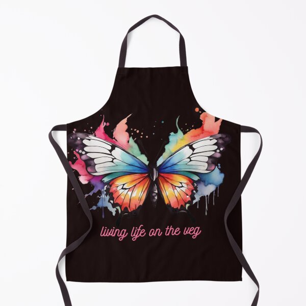 Item preview, Living life on the veg a butterfly designed and sold by vuslatmedia.
