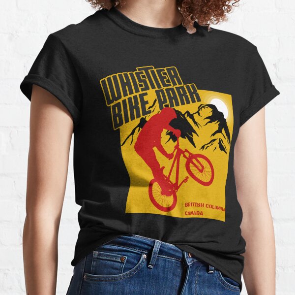 Whistler Bike Park T-Shirts for Sale | Redbubble