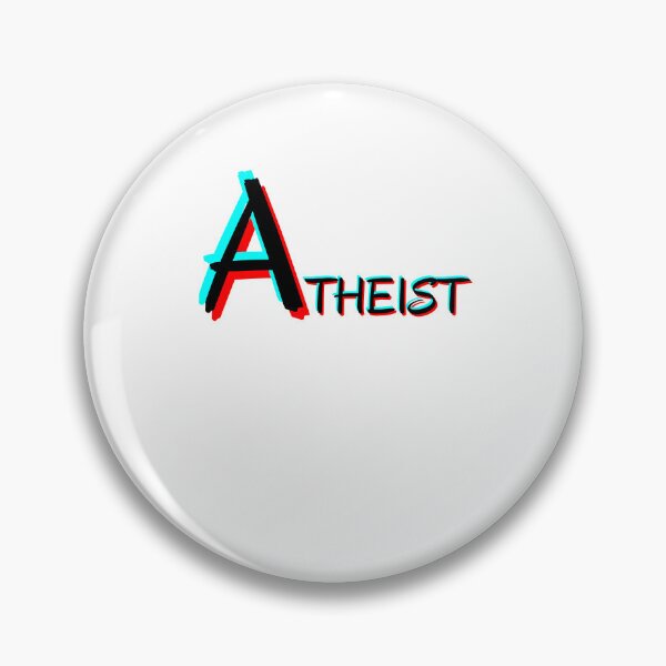 Item preview, Atheist #1 designed and sold by creativerooney.