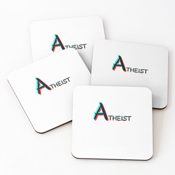 Item preview, Atheist #1 designed and sold by creativerooney.