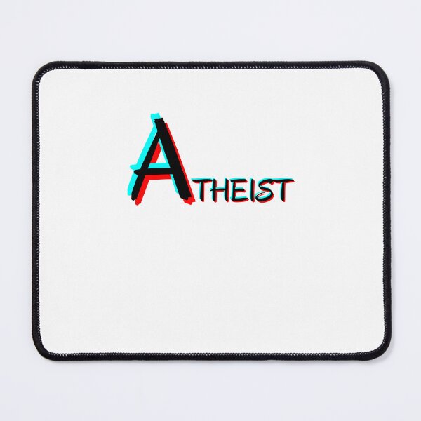 Item preview, Atheist #1 designed and sold by creativerooney.