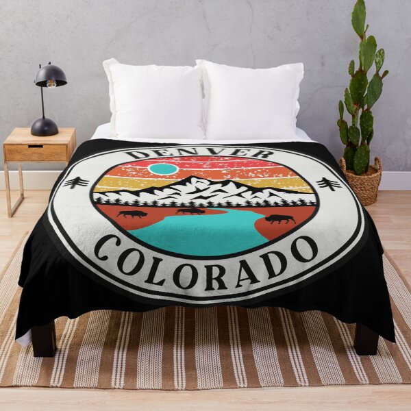 Item preview, Denver Colorado-Vintage designed and sold by nature-space.