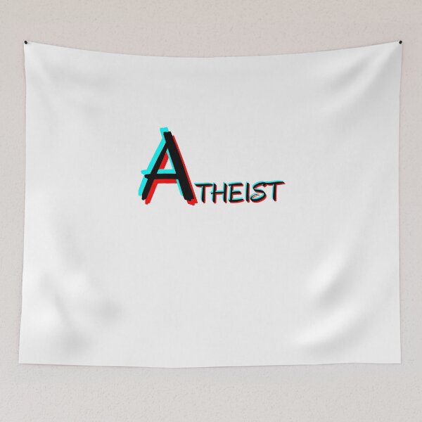 Item preview, Atheist #1 designed and sold by creativerooney.
