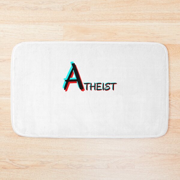 Item preview, Atheist #1 designed and sold by creativerooney.