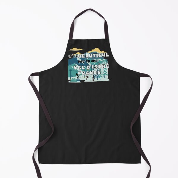Item preview, Travel to Beautiful Val D'Isère in France. (Bright text.) designed and sold by LindaLG.