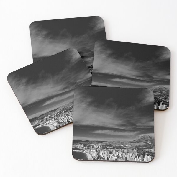 Item preview, Benidorm Skyline Cityscape Costa Blanca Spain designed and sold by AndyEvansPhotos.