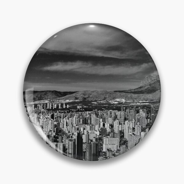 Item preview, Benidorm Skyline Cityscape Costa Blanca Spain designed and sold by AndyEvansPhotos.
