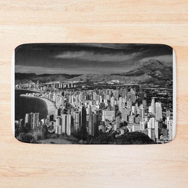 Item preview, Benidorm Skyline Cityscape Costa Blanca Spain designed and sold by AndyEvansPhotos.
