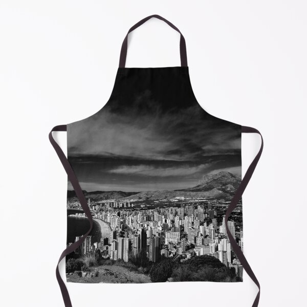 Item preview, Benidorm Skyline Cityscape Costa Blanca Spain designed and sold by AndyEvansPhotos.