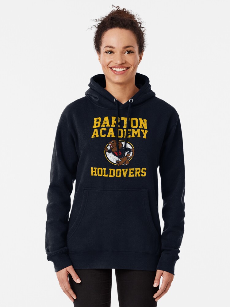 The Holdovers Barton Academy Crest Embroidered Unisex Crewneck Sweatshirt –  NBC Store