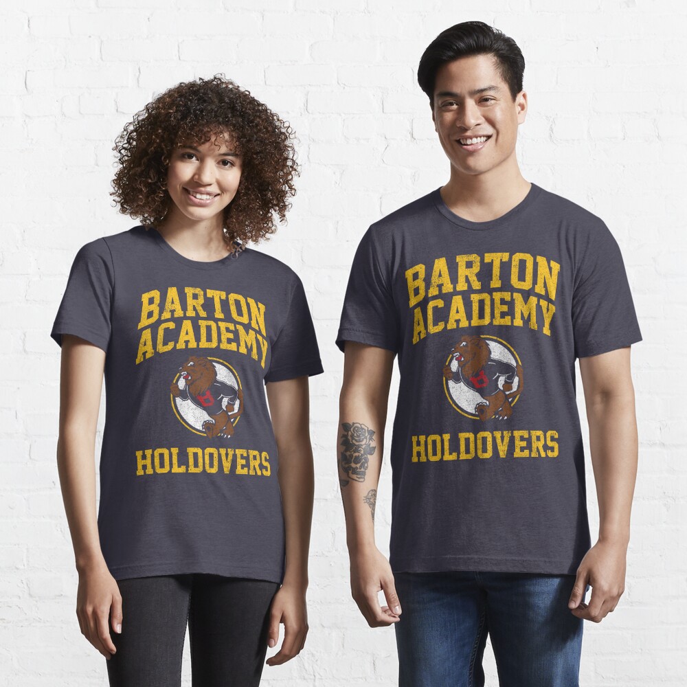 The Holdovers Barton Academy Crest Embroidered Unisex Crewneck