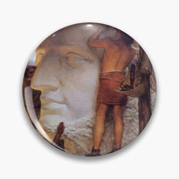 Item preview, Sculptors in Ancient Rome (1877) - Lawrence Alma Tadema designed and sold by SALON DES ARTS.