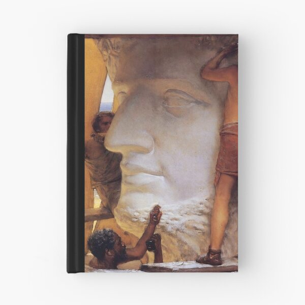 Item preview, Sculptors in Ancient Rome (1877) - Lawrence Alma Tadema designed and sold by SALON DES ARTS.