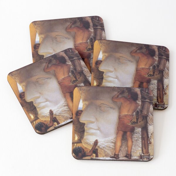 Item preview, Sculptors in Ancient Rome (1877) - Lawrence Alma Tadema designed and sold by SALON DES ARTS.