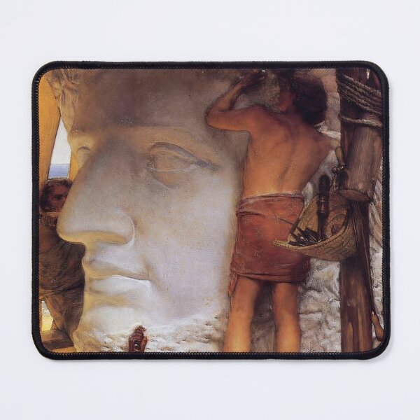 Item preview, Sculptors in Ancient Rome (1877) - Lawrence Alma Tadema designed and sold by SALON DES ARTS.