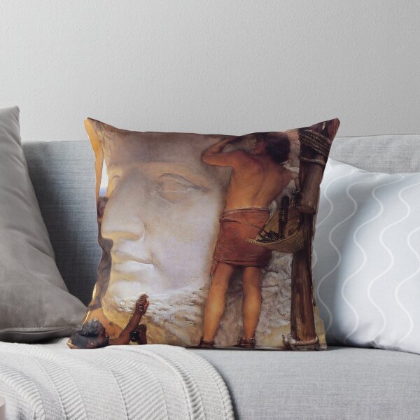 Item preview, Sculptors in Ancient Rome (1877) - Lawrence Alma Tadema designed and sold by SALON DES ARTS.