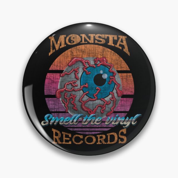 Item preview, Mnsta records designed and sold by JDHardie.