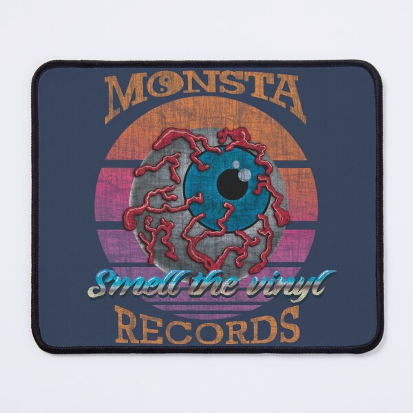 Item preview, Mnsta records designed and sold by JDHardie.