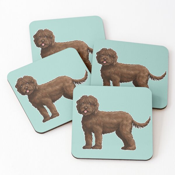 Item preview, Barbet Love designed and sold by KrishyArt.