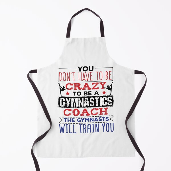 Item preview, Funny Gymnastics Coach Appreciation Crazy Quote designed and sold by jaygo.