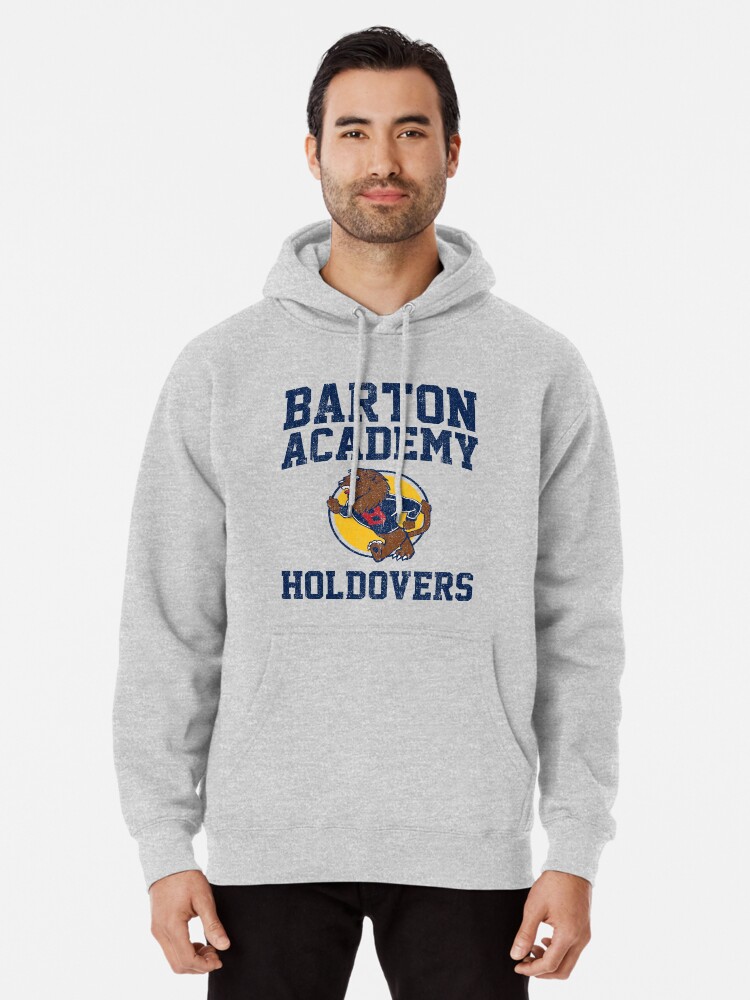 The Holdovers Barton Academy Crest Embroidered Unisex Crewneck