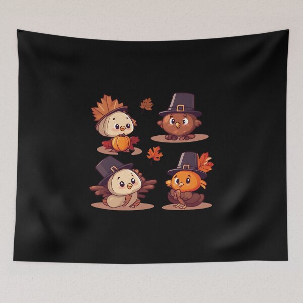 Item preview, Thanksgiving Day Character designed and sold by DavidPrintCraft.