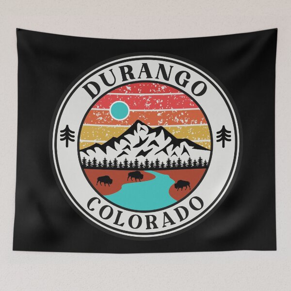 Item preview, Durango Colorado-Vintage designed and sold by nature-space.