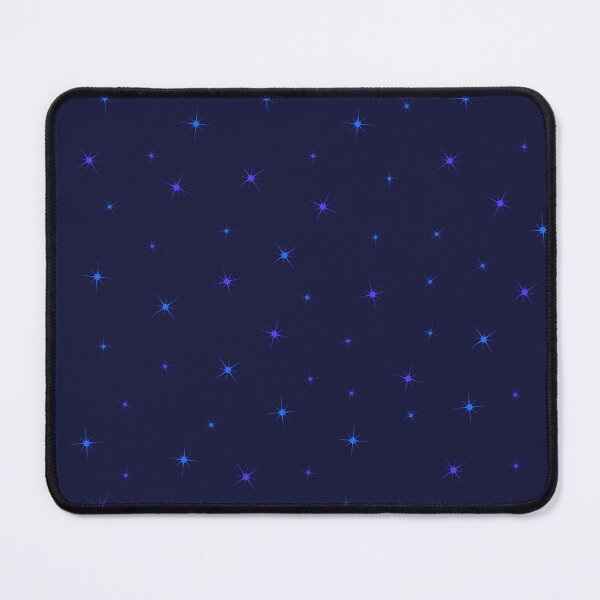 Item preview, Pattern of bright sparkling magical neon multi-colored particles, sparks and stars shining with special light. Christmas abstract pattern on dark background. designed and sold by NataliaVVV.