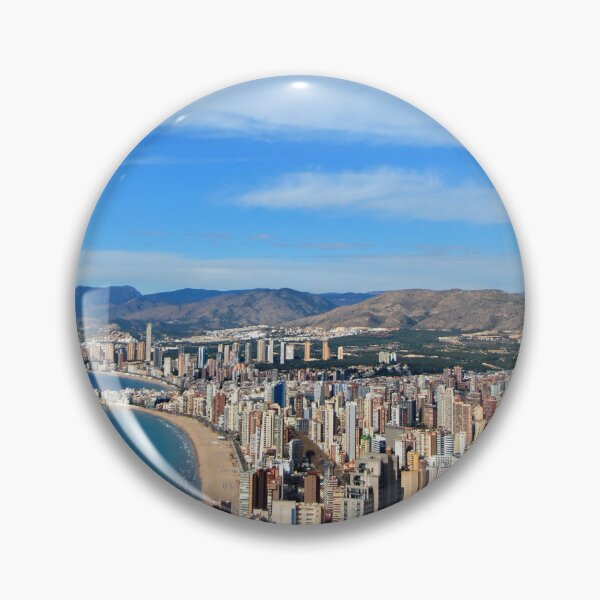 Item preview, Benidorm Skyline Cityscape Costa Blanca Spain designed and sold by AndyEvansPhotos.