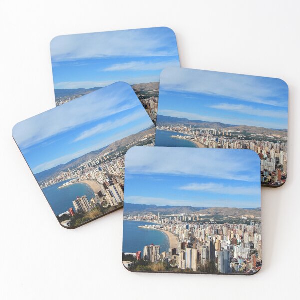 Item preview, Benidorm Skyline Cityscape Costa Blanca Spain designed and sold by AndyEvansPhotos.