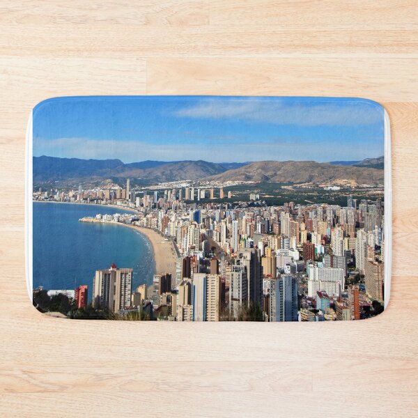 Item preview, Benidorm Skyline Cityscape Costa Blanca Spain designed and sold by AndyEvansPhotos.