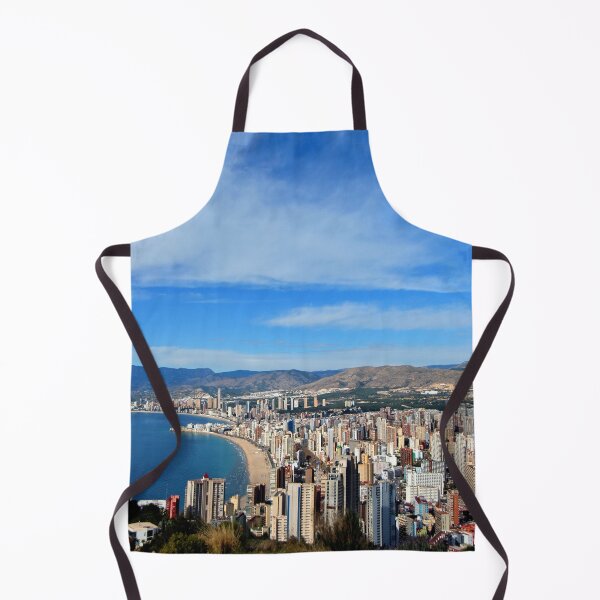 Item preview, Benidorm Skyline Cityscape Costa Blanca Spain designed and sold by AndyEvansPhotos.