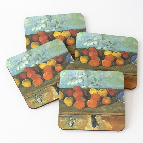 Item preview, Paul Cezanne -Frutas y galletas designed and sold by tomorrowsart.