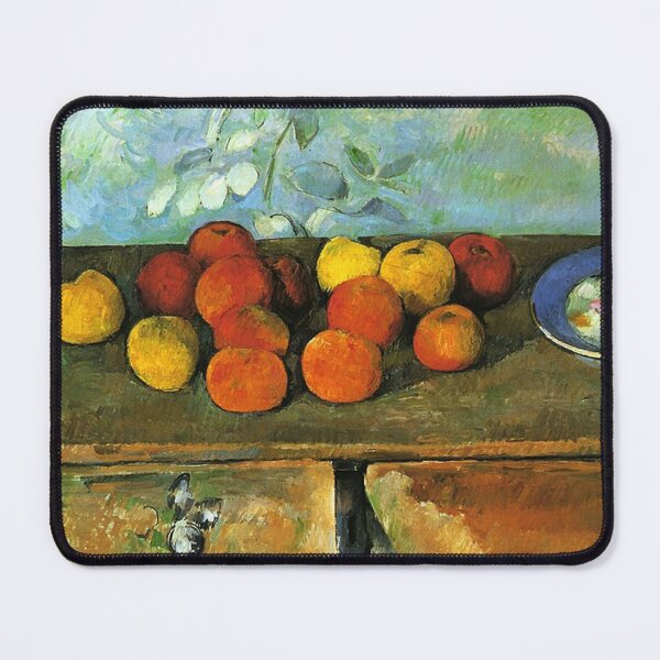 Item preview, Paul Cezanne -Fruits and Biscuits designed and sold by tomorrowsart.