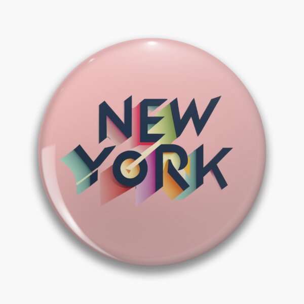 Item preview, New York Logo v4 designed and sold by cj-digital.