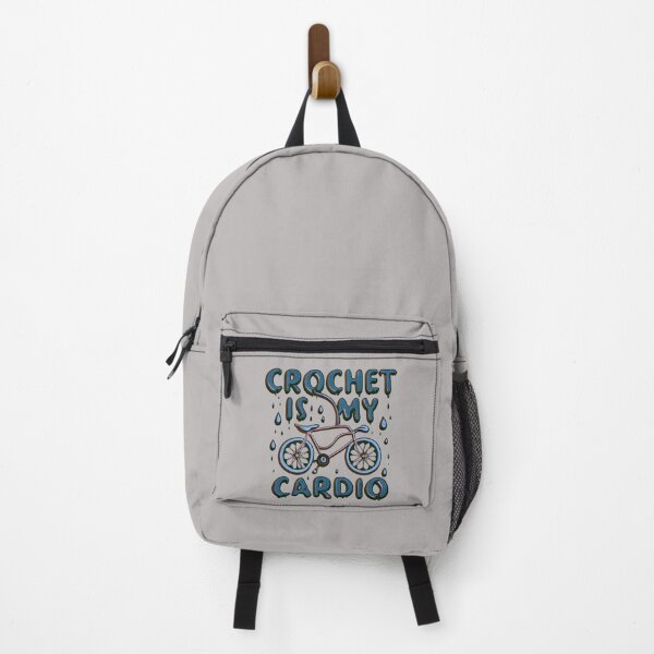 Item preview, Crochet is My Cardio Funny Crocheting Quotes designed and sold by sadedream.