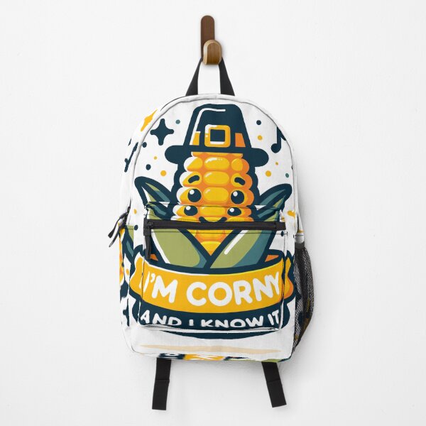 Item preview, I'm corny and I know it - Thanks Giving designed and sold by Bratak.
