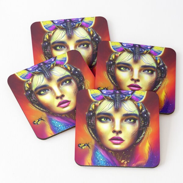 Item preview, Sylvan Nymph designed and sold by Daniel Dudgeon.