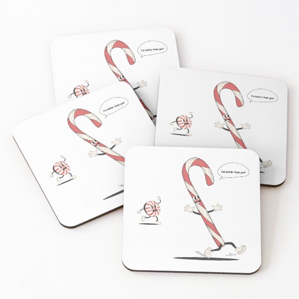 Item preview, Candy Cane VS Peppermint designed and sold by jtDigital + StrangeFolk.