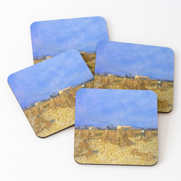 Item preview, Harvest in Provence : Painting by Vincent designed and sold by savasanaqueen.