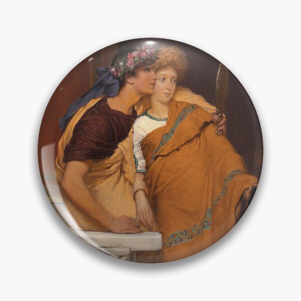 Item preview, The Mirror (1868) - Lawrence Alma Tadema designed and sold by SALON DES ARTS.